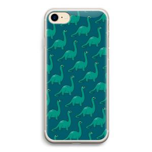 Diplodocus: iPhone 7 Transparant Hoesje