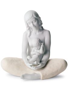 Lladró figurine The Mother en porcelaine (22 cm) - Blanc