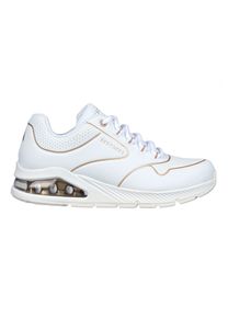 Skechers Uno 2 - Golden Trim 155637/WTGD Wit-36 maat 36
