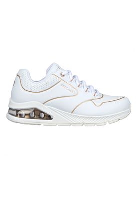Skechers Uno 2 - Golden Trim 155637/WTGD Wit-36 maat 36