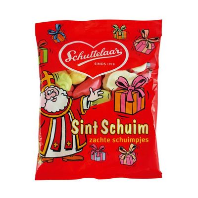 Schuttelaar - Sint Schuim - 50x 50g