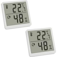 TFA Dostmann 30.5059.02.02 30.5059.02.02 Thermo- en hygrometer