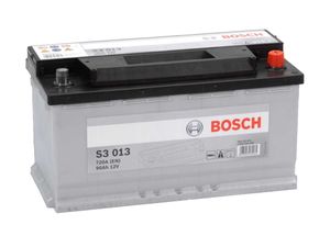 Bosch S3 013 voertuigaccu 90 Ah 12 V 720 A Auto