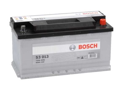 Bosch S3 013 Black Accu 90 Ah S3013