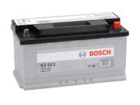 Bosch S3 013 voertuigaccu 90 Ah 12 V 720 A Auto - thumbnail