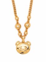 Moschino collier à pendentif Teddy Bear - Or