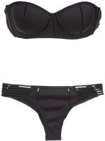 Amir Slama strapless bikini set - Noir