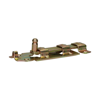 pgb-Europe FG | Vlakke rolschuif 55x2x140 ZnGeel | 10 st FG0333002551405