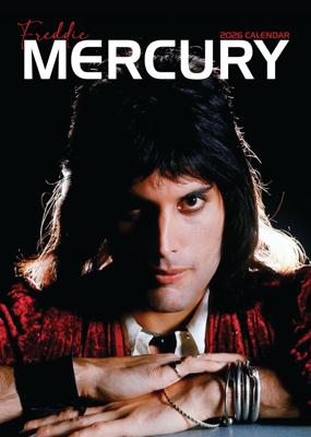 Freddie Mercury A3 Kalender 2026