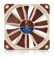 Noctua NOC-NF-F12-PWM koelsysteem voor computers Computer behuizing Ventilator 12 cm Beige, Bruin 1 stuk(s) - thumbnail