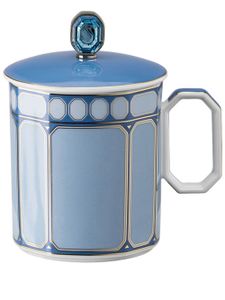 Swarovski x Rosenthal tasse Signum en porcelaine - Bleu