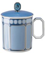 Swarovski x Rosenthal tasse Signum en porcelaine - Bleu