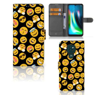 Motorola Moto G9 Play | E7 Plus | Telefoon Hoesje | Emoji