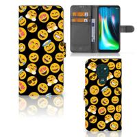 Motorola Moto G9 Play | E7 Plus | Telefoon Hoesje | Emoji