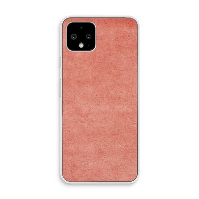 Marrakech Walls: Pixel 4 Transparant Hoesje
