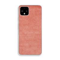 Marrakech Walls: Pixel 4 Transparant Hoesje