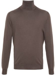 Dell'oglio pull en maille à col roulé - Gris