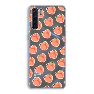 Just peachy: Oppo A91 Transparant Hoesje
