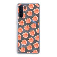 Just peachy: Oppo A91 Transparant Hoesje