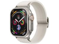 Vonmählen Vonmählen Classic Nylon Loop For Apple Watch 40 - 41 - 42mm One Size Cream