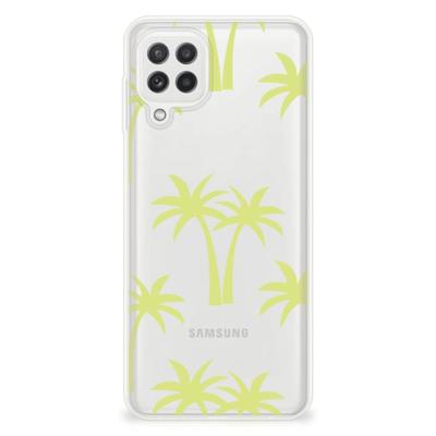 Samsung Galaxy A22 4G | M22 | TPU Case | Palmtrees