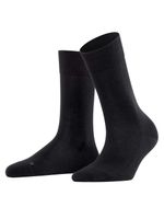 FALKE - Sokken - Sensitive London - Dames - Zwart - 3000, Maat:39-42