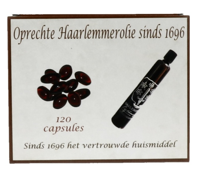 Haarlemmerolie Capsules 120st