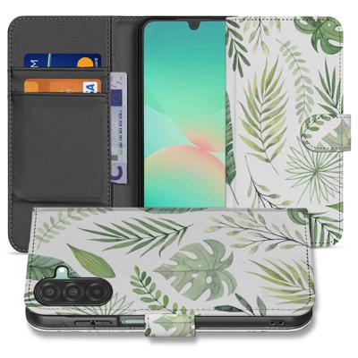 Samsung Galaxy A26 Leaves | Book Case | Samsung Galaxy A26 Leaves | Book Case |