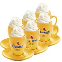 Chocomel - Mok & Schotel - 6 stuks