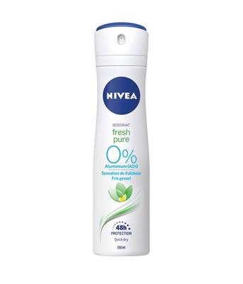 Nivea Deodorant spray fresh pure jasmine