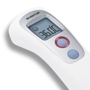 Inventum TMC609 digitale lichaams thermometer Contact Voorhoofd