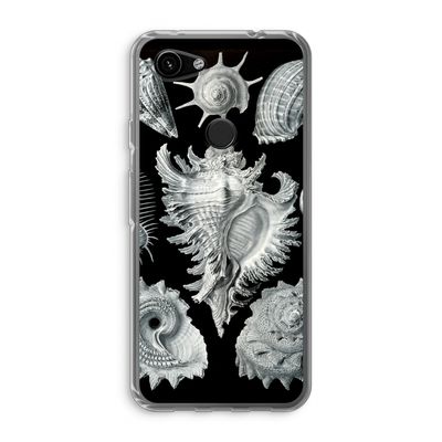 Haeckel Prosobranchia: Google Pixel 3a Transparant Hoesje