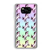 Musketon Unicorn: Xiaomi Poco X3 NFC Transparant Hoesje