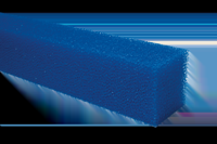 Filtermat / filterfoam 100x10x10cm - grof