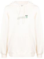 MSGM hoodie à imprimé Fantastic Green Future - Tons neutres