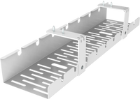 Euroseats Kabelgoot Wit