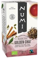 Numi Golden chai bio 18 Zakjes
