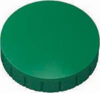 MAUL magneet Solid, 32 mm, trekkracht 800 gr, doos van 10 stuks, groen