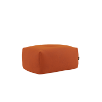 Soft Sofa Indoor - Pouf - Oransje - SACKit