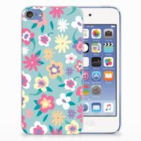 Apple iPod Touch 5 | 6 | TPU Case | Flower Power