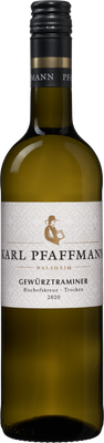 Karl Pfaffmann Gewürztraminer