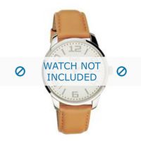 Horlogeband Dolce & Gabbana 3719340281 Leder Cognac 20mm - thumbnail