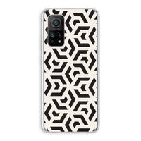 Crazy pattern: Xiaomi Mi 10T 5G Transparant Hoesje