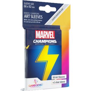 Marvel Champions Art Sleeves - Ms. Marvel Sleeve