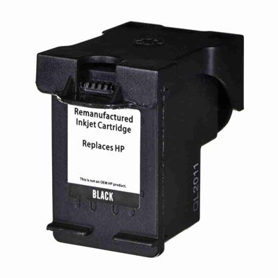 SUPERBULK inkt voor HP 302XL F6U68AE reg SB-302XLB, 18 ml, zwart