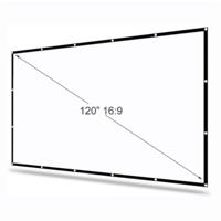 Projectiescherm iggual IGG318126 120"