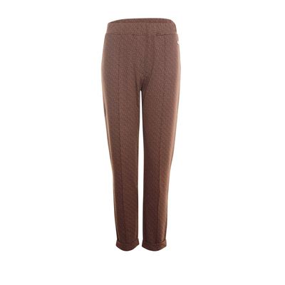 Broek met print