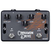 Aclam Cinnamon Drive dual stage overdrive effectpedaal