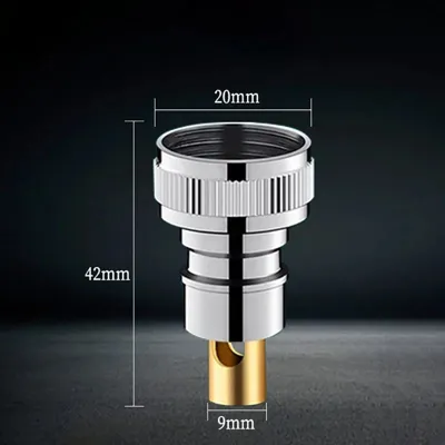 DualFlow Pro - 2-in-1 Wandkraan voor Toilet & Wasmachine