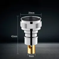 DualFlow Pro - 2-in-1 Wandkraan voor Toilet & Wasmachine